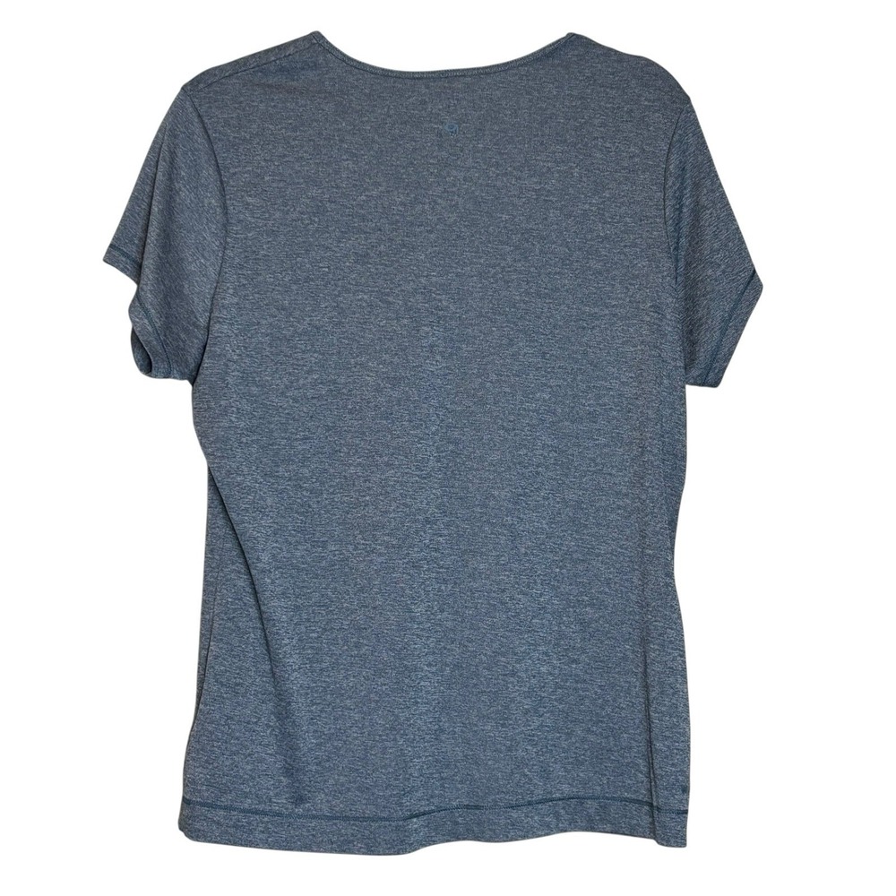 Mountain Hardwear Short Sleeve T Shirt Tee Gray Womens XL Athletic Crew Neck - Picture 3 of 4
